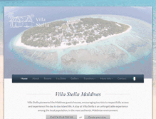 Tablet Screenshot of housemaldives.com